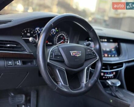 Зеленый Кадиллак CT6, объемом двигателя 0 л и пробегом 130 тыс. км за 22500 $, фото 24 на Automoto.ua