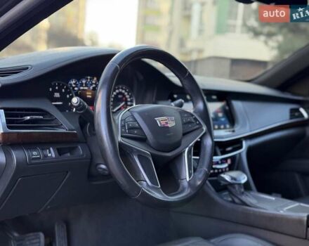 Зеленый Кадиллак CT6, объемом двигателя 0 л и пробегом 130 тыс. км за 22500 $, фото 22 на Automoto.ua