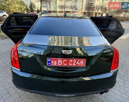 Зеленый Кадиллак CT6, объемом двигателя 0 л и пробегом 130 тыс. км за 22500 $, фото 43 на Automoto.ua