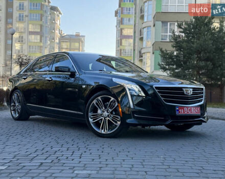 Зеленый Кадиллак CT6, объемом двигателя 2 л и пробегом 130 тыс. км за 19999 $, фото 1 на Automoto.ua