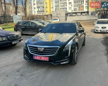 Зелений Каділак CT6, об'ємом двигуна 2 л та пробігом 133 тис. км за 21300 $, фото 1 на Automoto.ua