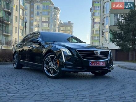 Зеленый Кадиллак CT6, объемом двигателя 0 л и пробегом 130 тыс. км за 22500 $, фото 1 на Automoto.ua
