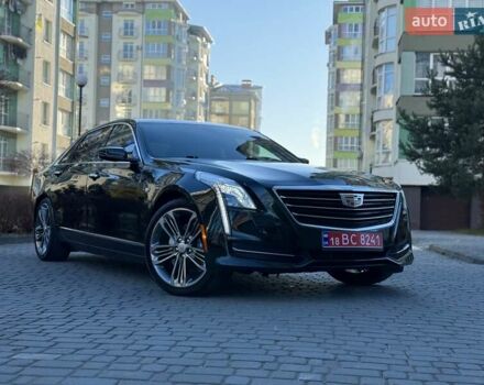 Зеленый Кадиллак CT6, объемом двигателя 0 л и пробегом 130 тыс. км за 22500 $, фото 1 на Automoto.ua