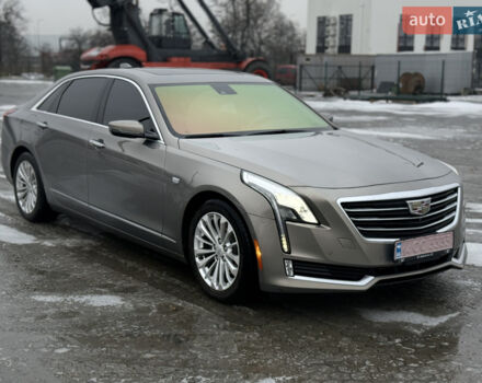 Оранжевый Кадиллак CT6, объемом двигателя 2 л и пробегом 36 тыс. км за 25000 $, фото 1 на Automoto.ua