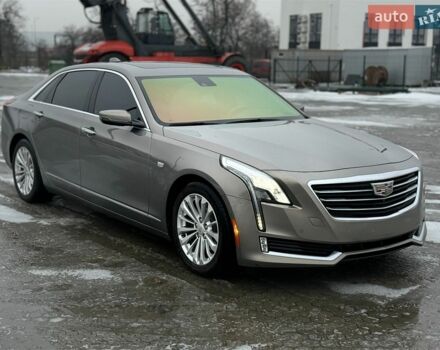 Оранжевый Кадиллак CT6, объемом двигателя 2 л и пробегом 36 тыс. км за 25000 $, фото 1 на Automoto.ua