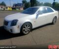 Белый Кадиллак СТС, объемом двигателя 3.2 л и пробегом 200 тыс. км за 4300 $, фото 1 на Automoto.ua
