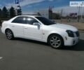 Білий Каділак CTS, об'ємом двигуна 3.2 л та пробігом 160 тис. км за 7200 $, фото 1 на Automoto.ua