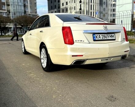 Белый Кадиллак СТС, объемом двигателя 2 л и пробегом 240 тыс. км за 13500 $, фото 8 на Automoto.ua