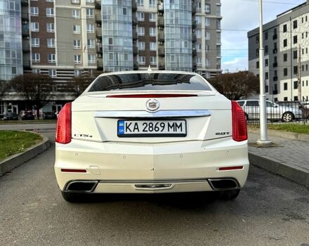 Белый Кадиллак СТС, объемом двигателя 2 л и пробегом 240 тыс. км за 13500 $, фото 11 на Automoto.ua