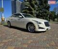 Белый Кадиллак СТС, объемом двигателя 2 л и пробегом 129 тыс. км за 13500 $, фото 1 на Automoto.ua