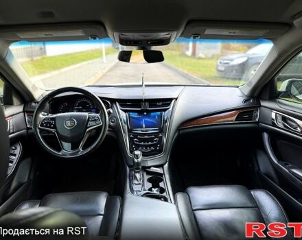 Белый Кадиллак СТС, объемом двигателя 2 л и пробегом 240 тыс. км за 13500 $, фото 7 на Automoto.ua