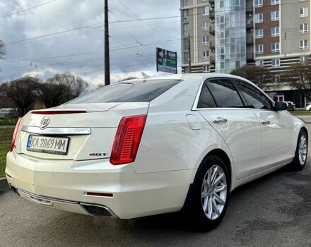 Белый Кадиллак СТС, объемом двигателя 2 л и пробегом 240 тыс. км за 13500 $, фото 12 на Automoto.ua