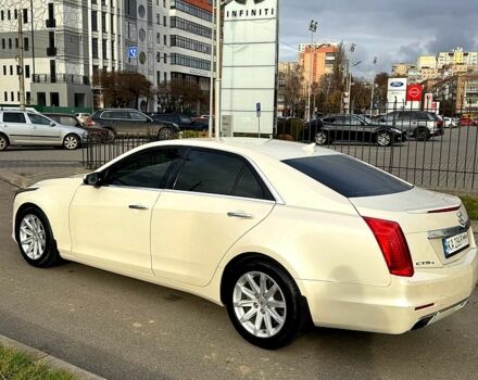 Белый Кадиллак СТС, объемом двигателя 2 л и пробегом 240 тыс. км за 13500 $, фото 10 на Automoto.ua