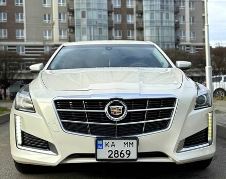Белый Кадиллак СТС, объемом двигателя 2 л и пробегом 240 тыс. км за 13500 $, фото 1 на Automoto.ua