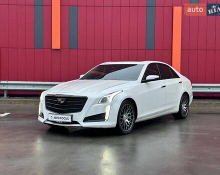 Белый Кадиллак СТС, объемом двигателя 2 л и пробегом 152 тыс. км за 14990 $, фото 3 на Automoto.ua