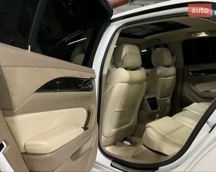 Білий Каділак CTS, об'ємом двигуна 2 л та пробігом 147 тис. км за 15000 $, фото 33 на Automoto.ua