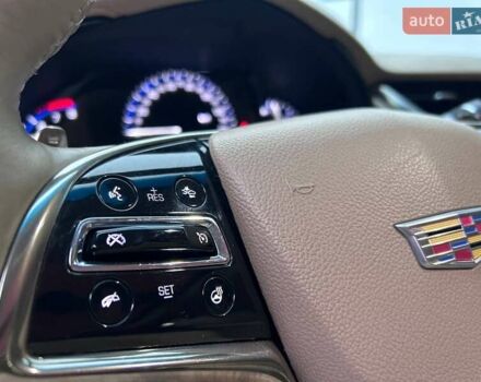 Белый Кадиллак СТС, объемом двигателя 2 л и пробегом 152 тыс. км за 14990 $, фото 19 на Automoto.ua