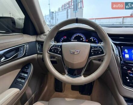 Белый Кадиллак СТС, объемом двигателя 2 л и пробегом 152 тыс. км за 14990 $, фото 13 на Automoto.ua