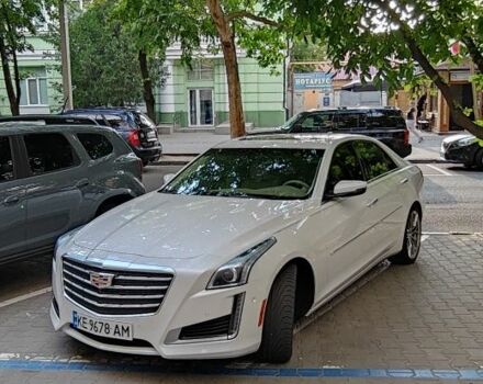 Белый Кадиллак СТС, объемом двигателя 2 л и пробегом 66 тыс. км за 18800 $, фото 2 на Automoto.ua
