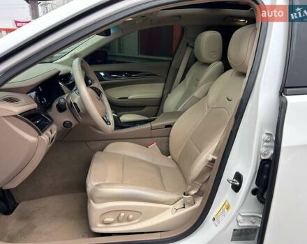 Белый Кадиллак СТС, объемом двигателя 2 л и пробегом 152 тыс. км за 14990 $, фото 8 на Automoto.ua