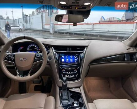 Белый Кадиллак СТС, объемом двигателя 2 л и пробегом 152 тыс. км за 14990 $, фото 12 на Automoto.ua