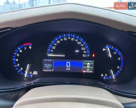 Белый Кадиллак СТС, объемом двигателя 2 л и пробегом 152 тыс. км за 14990 $, фото 24 на Automoto.ua