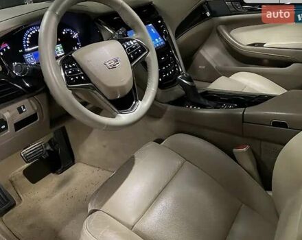 Білий Каділак CTS, об'ємом двигуна 2 л та пробігом 147 тис. км за 15000 $, фото 22 на Automoto.ua
