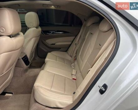 Белый Кадиллак СТС, объемом двигателя 2 л и пробегом 152 тыс. км за 14990 $, фото 10 на Automoto.ua