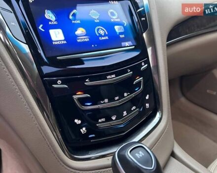 Белый Кадиллак СТС, объемом двигателя 2 л и пробегом 152 тыс. км за 14990 $, фото 22 на Automoto.ua