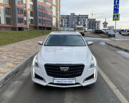 Белый Кадиллак СТС, объемом двигателя 2 л и пробегом 170 тыс. км за 13000 $, фото 2 на Automoto.ua