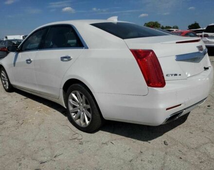 Белый Кадиллак СТС, объемом двигателя 0 л и пробегом 44 тыс. км за 900 $, фото 1 на Automoto.ua