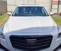 Белый Кадиллак СТС, объемом двигателя 3.6 л и пробегом 166 тыс. км за 14200 $, фото 1 на Automoto.ua