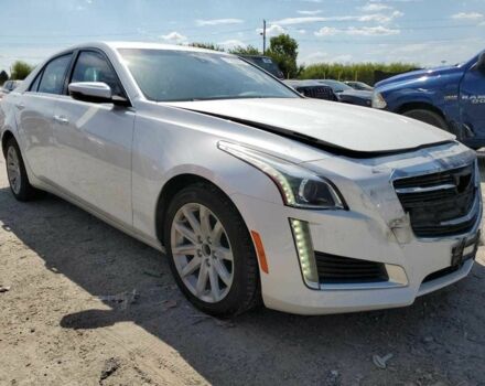 Белый Кадиллак СТС, объемом двигателя 0 л и пробегом 44 тыс. км за 900 $, фото 3 на Automoto.ua