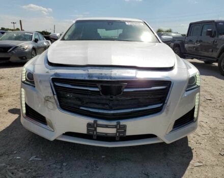 Белый Кадиллак СТС, объемом двигателя 0 л и пробегом 44 тыс. км за 900 $, фото 4 на Automoto.ua