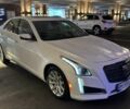 Белый Кадиллак СТС, объемом двигателя 3.6 л и пробегом 159 тыс. км за 12500 $, фото 1 на Automoto.ua