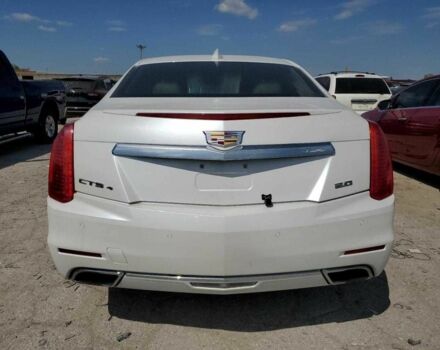 Белый Кадиллак СТС, объемом двигателя 0 л и пробегом 44 тыс. км за 900 $, фото 5 на Automoto.ua