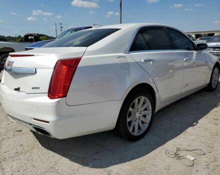 Белый Кадиллак СТС, объемом двигателя 0 л и пробегом 44 тыс. км за 900 $, фото 2 на Automoto.ua