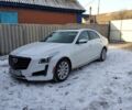 Білий Каділак CTS, об'ємом двигуна 3.6 л та пробігом 164 тис. км за 15200 $, фото 1 на Automoto.ua