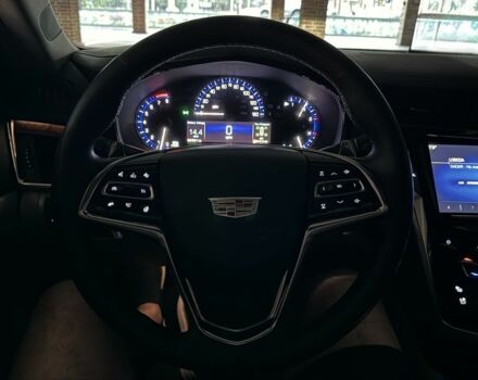 Белый Кадиллак СТС, объемом двигателя 3.6 л и пробегом 159 тыс. км за 12500 $, фото 22 на Automoto.ua