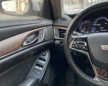 Белый Кадиллак СТС, объемом двигателя 2 л и пробегом 170 тыс. км за 13000 $, фото 8 на Automoto.ua