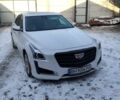 Білий Каділак CTS, об'ємом двигуна 3.6 л та пробігом 164 тис. км за 15200 $, фото 1 на Automoto.ua