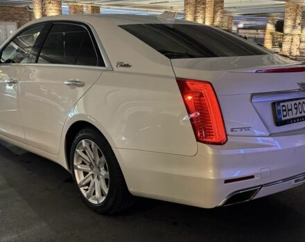 Белый Кадиллак СТС, объемом двигателя 3.6 л и пробегом 159 тыс. км за 12500 $, фото 9 на Automoto.ua