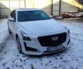 Белый Кадиллак СТС, объемом двигателя 3.6 л и пробегом 164 тыс. км за 15200 $, фото 1 на Automoto.ua