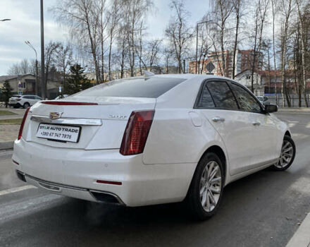 Белый Кадиллак СТС, объемом двигателя 2 л и пробегом 170 тыс. км за 13000 $, фото 6 на Automoto.ua