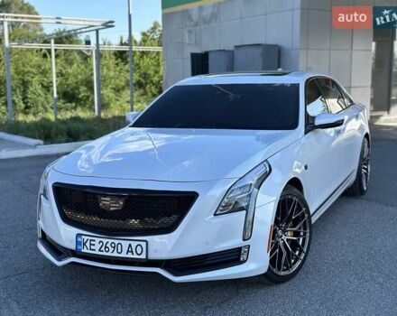 Белый Кадиллак СТС, объемом двигателя 3.65 л и пробегом 41 тыс. км за 25999 $, фото 1 на Automoto.ua