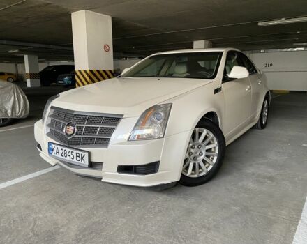 Белый Кадиллак СТС, объемом двигателя 3 л и пробегом 155 тыс. км за 7395 $, фото 1 на Automoto.ua