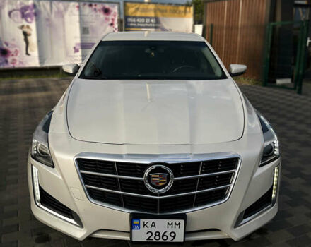 Білий Каділак CTS, об'ємом двигуна 2 л та пробігом 223 тис. км за 11999 $, фото 1 на Automoto.ua
