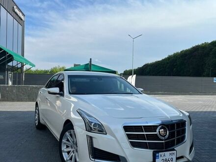 Білий Каділак CTS, об'ємом двигуна 2 л та пробігом 233 тис. км за 12499 $, фото 1 на Automoto.ua