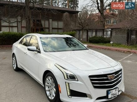 Белый Кадиллак СТС, объемом двигателя 2 л и пробегом 207 тыс. км за 14200 $, фото 1 на Automoto.ua