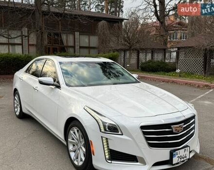 Белый Кадиллак СТС, объемом двигателя 2 л и пробегом 207 тыс. км за 14200 $, фото 1 на Automoto.ua